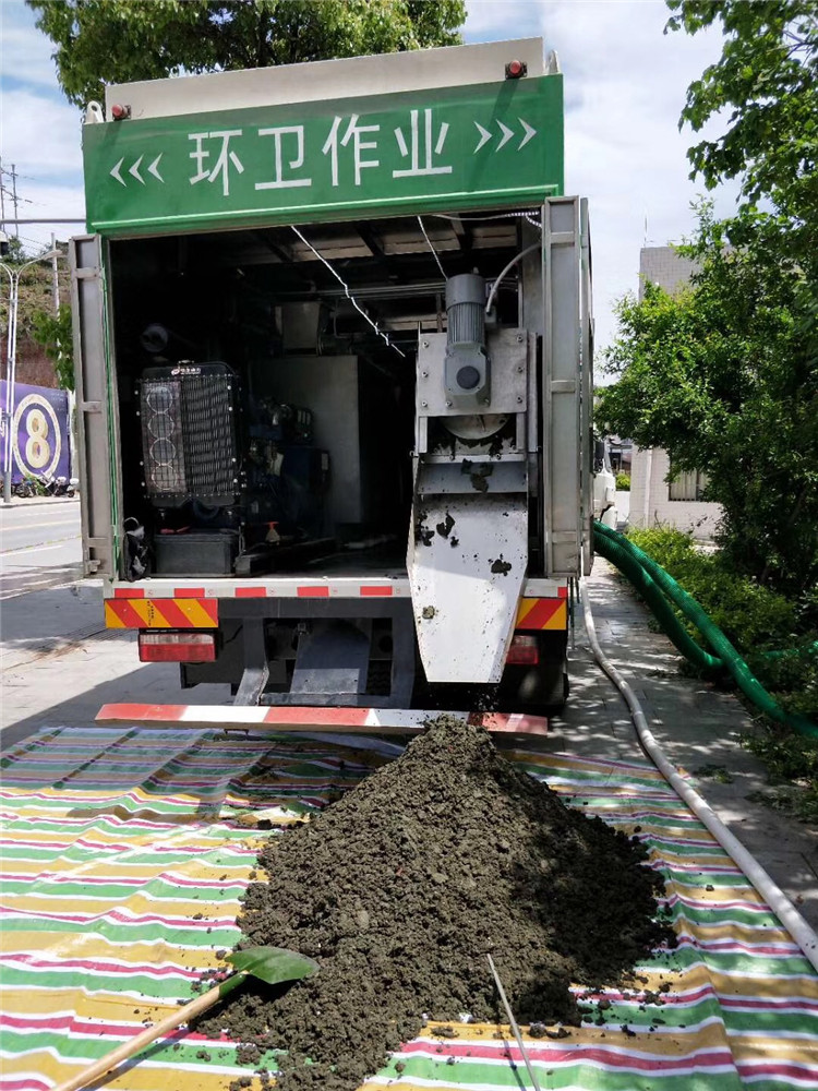沂南淤泥干湿分离