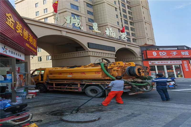 沂南管道清淤的危害性？炜誉市政工程有限公司