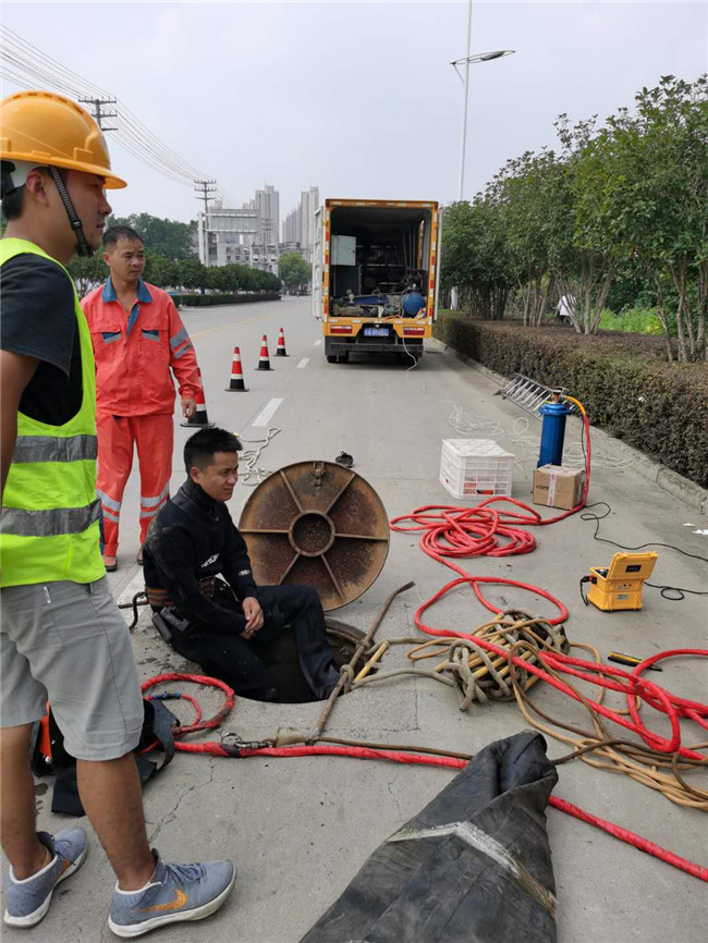 沂南翻衬法管道修复技术主要工序