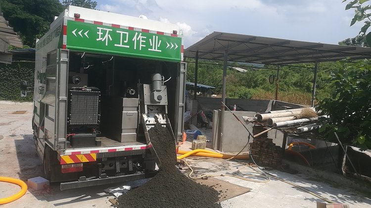沂南污泥干湿分离技术