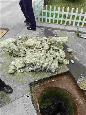 沂南清掏隔油池-管道清洗
