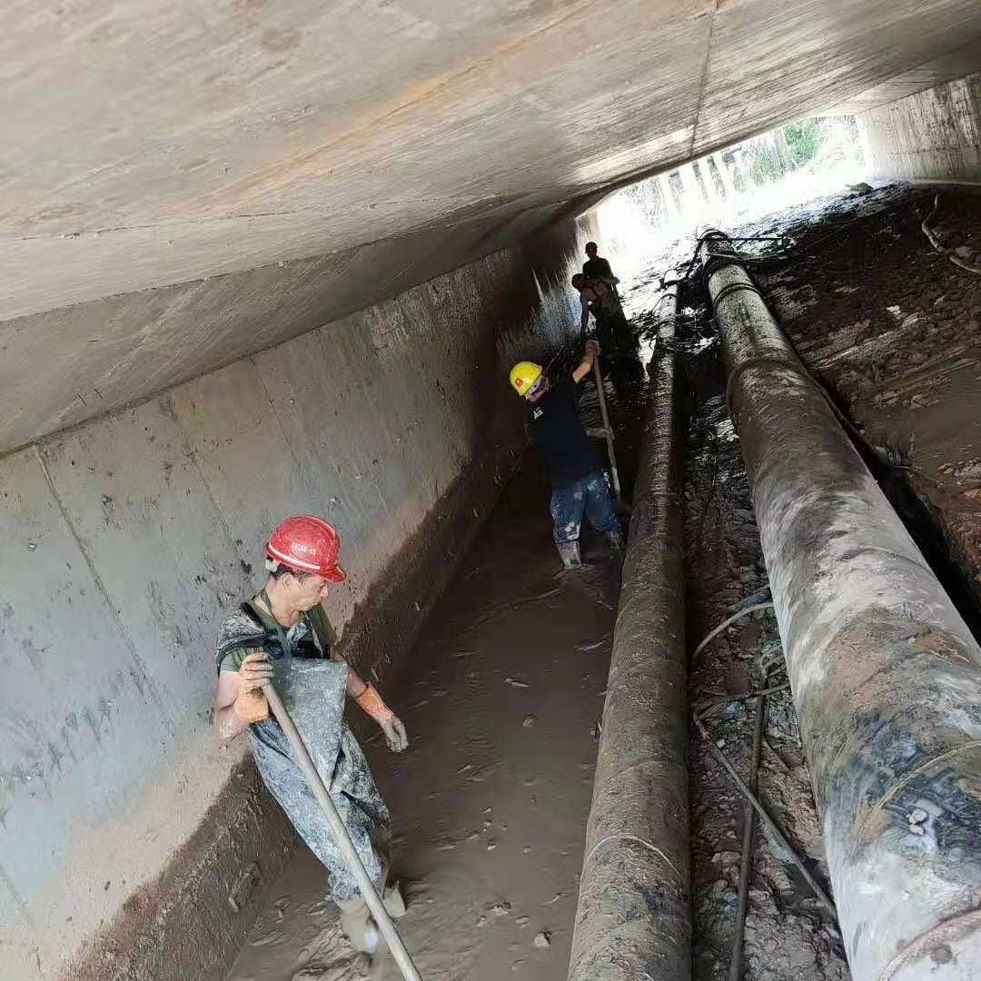 沂南工业管道清淤