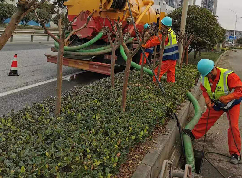 沂南市政管道清淤